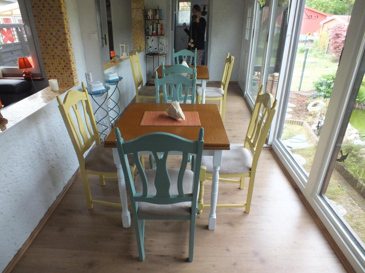 Ferienhaus An Der Elde Lubz Ngoại thất bức ảnh